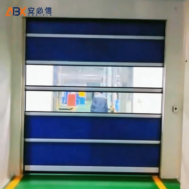 山南感应快速门
